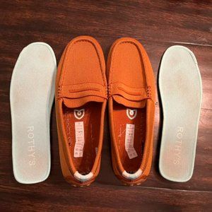 EUC Rothys Cognac Drivers - Size 10